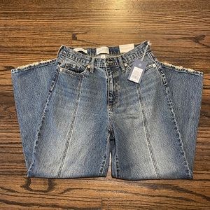 Target universal thread straight jeans